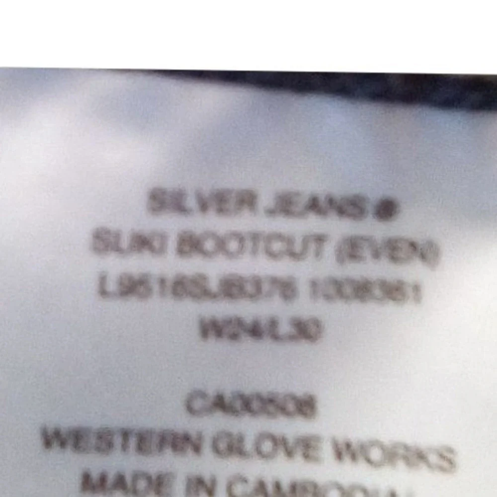 Silver Jeans silver jeans